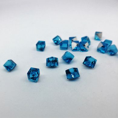 Куб Блакитний 7х7 мм , 37193, В наявності, 70, Блакитний