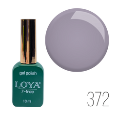 Gel polish LOYA 372 Monsoon 10 ml, 332372, В наличии, 5, Grey, Gel polish LOYA 372 Monsoon 10 ml