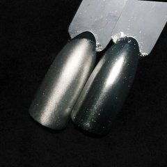 Втірка для нігтів Металік. Срібло. 2 г, 59281, В наявності, 10, Сріблястий