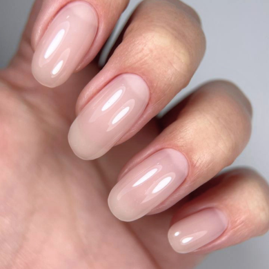Liquid Builder Gel 53 LOYA Powder Nude, 30 ml