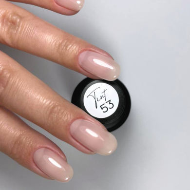 Liquid Builder Gel 53 LOYA Powder Nude, 30 ml