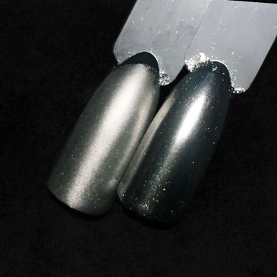 Втирка для ногтей Металлик. Серебро. 2 г, 59281, В наличии, 10, Серебро
