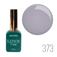 Gel polish LOYA 373  Warm grey 10 ml, 332373, В наличии, 5, Grey, Gel polish LOYA 373  Warm grey 10 ml