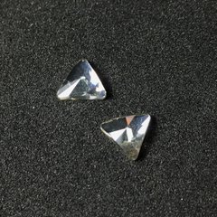 Треугольник Прозрачный 5*5 мм, 905154, В наличии, 6, Прозрачный