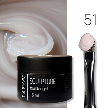 Thick Sculpting Builder Gel 51 ТРО-free Beige 15m  ml