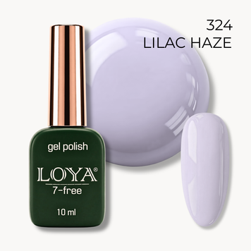Gel Polish LOYA 324 Lilac Haze 10 ml