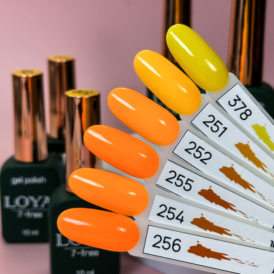 LOYA Gel Polish 256 Tangerine Neon 10 ml