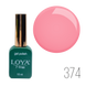 Gel polish LOYA 374 Coral pink 10 ml, 332374, В наличии, 5, Pink, Gel polish LOYA 374 Coral pink 10 ml