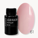 Рідкий гель Liquid Gel 61 LOYA Рожеве лате 30 мл