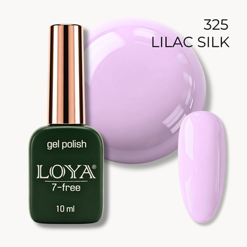 Gel Polish LOYA 325 Lilac Silk 10 ml