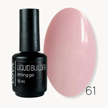 Liquid Builder Gel 61 LOYA Rose Latte 15 ml