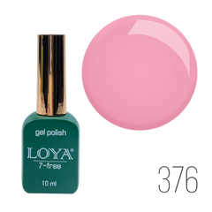 Gel polish LOYA 376 Classic pink 10 ml, 332376, В наличии, 4, Pink, Gel polish LOYA 376 Classic pink 10 ml