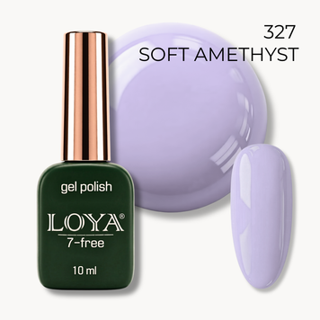 Gel Polish LOYA 327 Soft Amethyst 10 ml