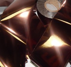 Фольга для лиття №11 Бронза 100 см, 59075, Немає в наявності, Шоколадний