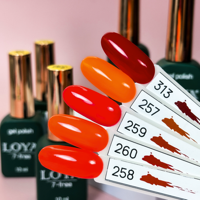 LOYA Gel Polish 260 Carrot Fresh 10 ml