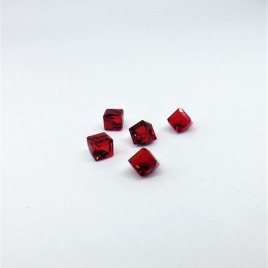 Куб Красный 7х7 мм , 37179, В наличии, 72, Красный