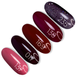 Gel polish set LOYA Mirage 10 ml 5 pcs