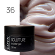 Густий конструюючий гель Sculpture Builder Gel 36 Натуральний 30 мл