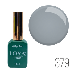 Gel polish LOYA 379 Grey 10 ml, 332379, В наличии, 5, Grey, Gel polish LOYA 379 Grey 10 ml