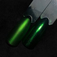 Втирка для ногтей Металлик. Зеленый. 2 г, 59293, В наличии, 7, Зелёный