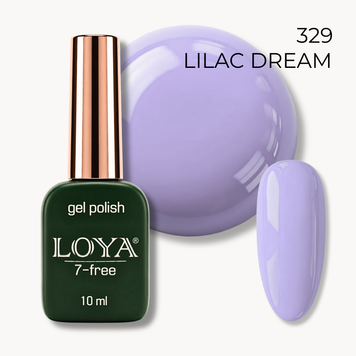 Gel Polish LOYA 329 Lilac Dream 10 ml