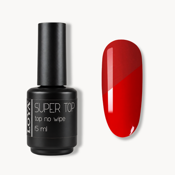 Super Top LOYA топ для гель-лаку без липкого шару 15 мл
