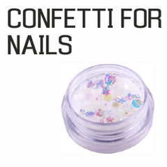 Confetti for nails