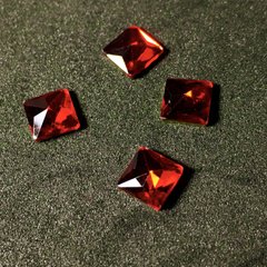 Квадрат Красный АВ 6*6 мм, 905356, В наличии, 6, Красный