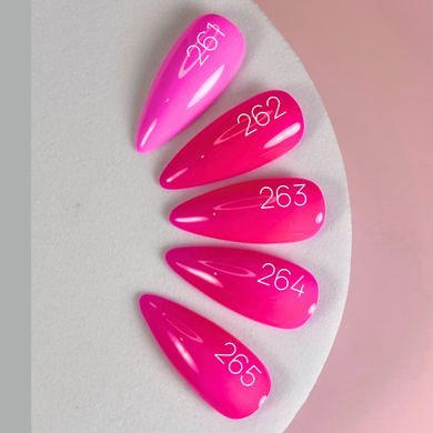 LOYA Gel Polish 263 Hot Pink 10 ml