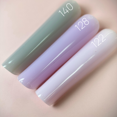 Crystal Builder Gel 128 ТРО-free Soft Lavander 30 ml