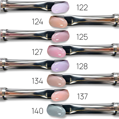 Crystal Builder Gel 128 ТРО-free Soft Lavander 30 ml