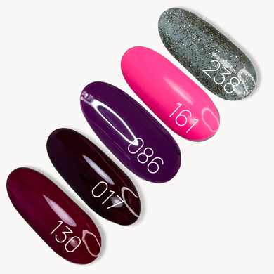 Gel polish set LOYA Grace 10 ml 5 pcs