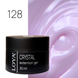 Crystal Builder Gel 128 ТРО-free Soft Lavander 30 ml