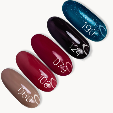 Gel polish set LOYA Impulse 10 ml 5 pcs