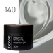 Crystal Builder Gel 140 ТРО-free Soft Grey  30 ml
