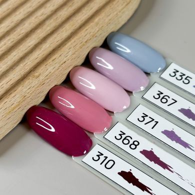Gel polish set LOYA Velvet 10 ml 5 pcs