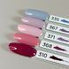 Gel polish set LOYA Velvet 10 ml 5 pcs