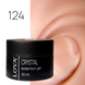Crystal Builder Gel 124 ТРО-free Almond 30 ml
