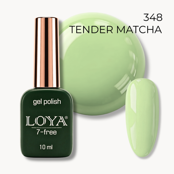 Gel Polish LOYA 348 Tender Matcha 10 ml