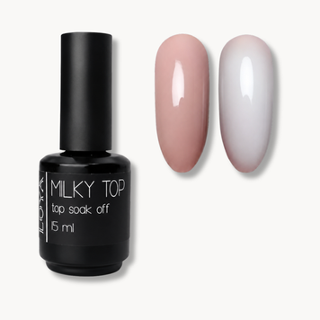 Молочний топ без липкого шару Milky top LOYA 15 мл