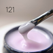 Crystal Builder Gel 121 ТРО-free Pastel lilac 50 ml