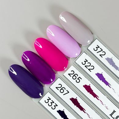 Gel polish set LOYA Aurora 10 ml 5 pcs