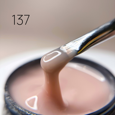 Crystal Builder Gel 137 ТРО-free Natural 30 ml