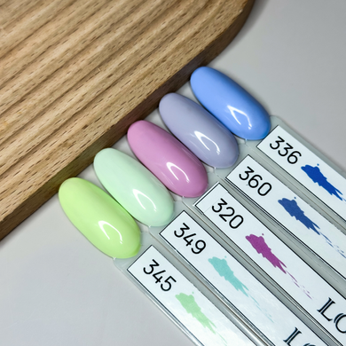 Gel polish set LOYA Summer 10 ml 5 pcs