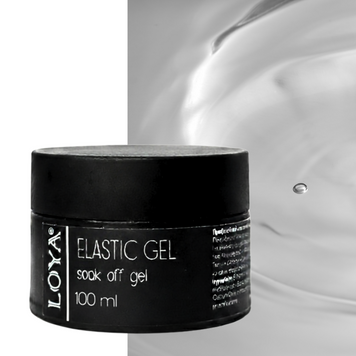 LOYA Elastic Base Transparent Bio-Gel 100 ml TPO-Free