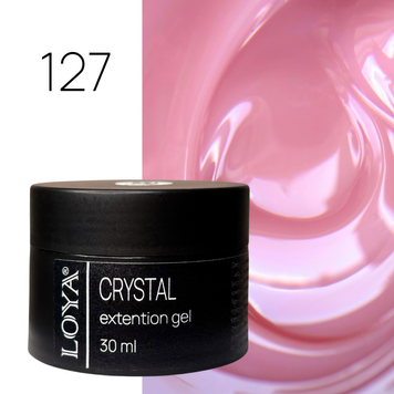Kонструюючий гель Crystal Builder Gel 127 Без ТРО Рожевий рум&rsquo;янець 30 мл