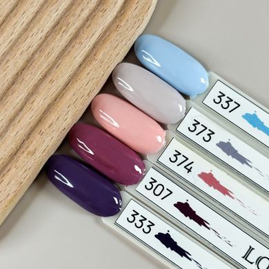 Gel polish set LOYA Harmony 10 ml 5 pcs