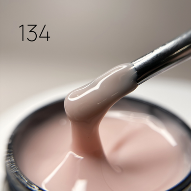 Crystal Builder Gel 134 ТРО-free Nude Caramel 30 ml