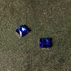 Квадрат Синій 4*4 мм, 905365, В наявності, 5, Темно-синій
