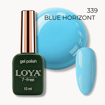 Gel Polish LOYA 339 Blue Horizon 10 ml